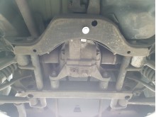 Acier plaque couvercle cache protection différentiel Mercedes ML (1998-2005)
