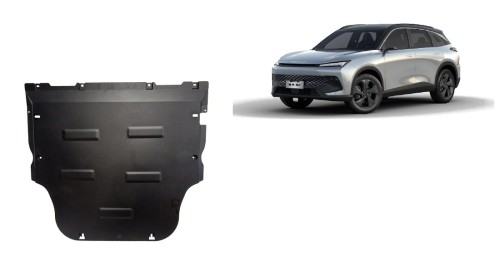 Stalowa Osłona pod silnik Baic Beijing X55 (2022-2026)