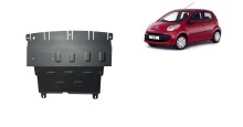 Acier plaque couvercle cache protection moteur Citroen C 1 (2005-2014)