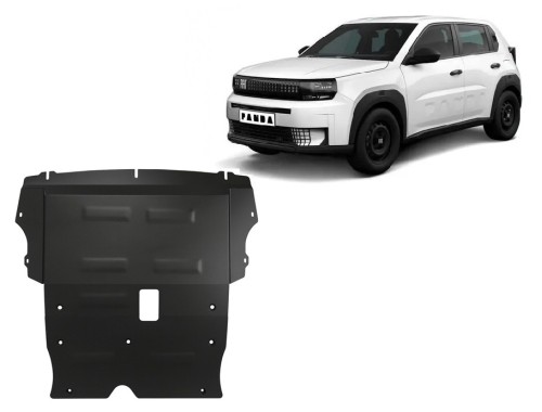 Stalowa Osłona pod silnik Fiat Grande Panda (2025-2026)