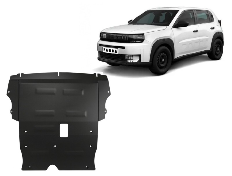 Stalowa Osłona pod silnik Fiat Grande Panda (2025-2026)