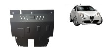 Acier plaque couvercle cache protection moteur Alfa Romeo Mito (2008-2018)