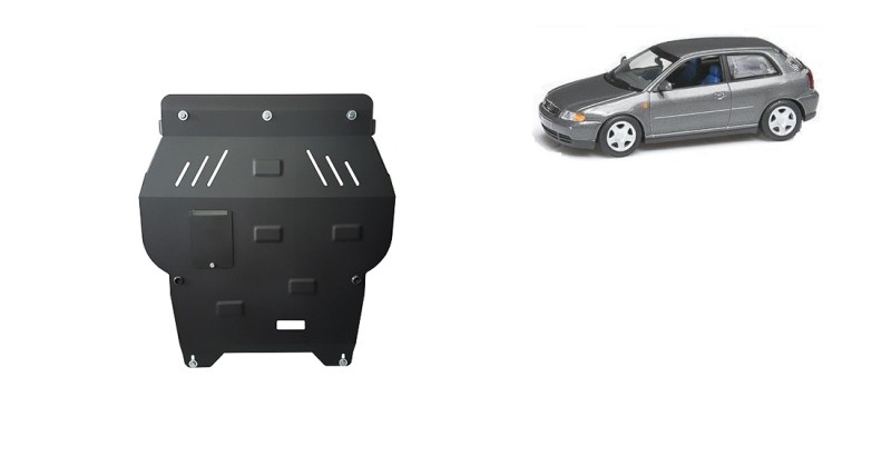 Acier plaque couvercle cache protection moteur Audi A3 (1996-2003)