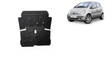 Acier plaque couvercle cache protection moteur Mercedes B-Class W247 (1997-2004)