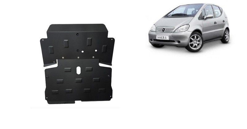 Acier plaque couvercle cache protection moteur Mercedes B-Class W247 (1997-2004)