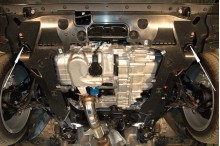 Acier plaque couvercle cache protection moteur Honda Accord (2008-2012)