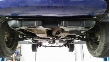 Acier plaque couvercle cache protection moteur Honda HR-V (1999-2005)