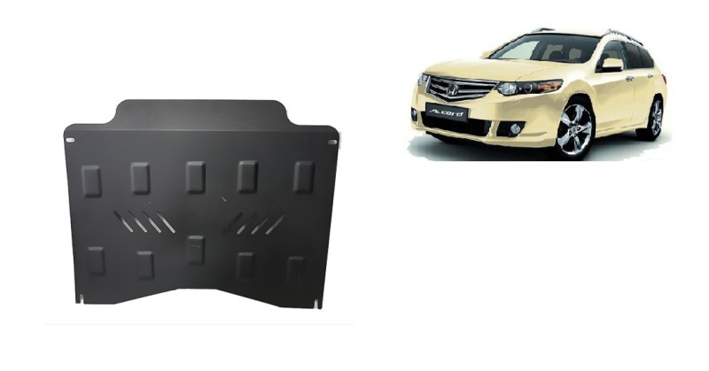 Acier plaque couvercle cache protection moteur Honda Accord (2008-2012)