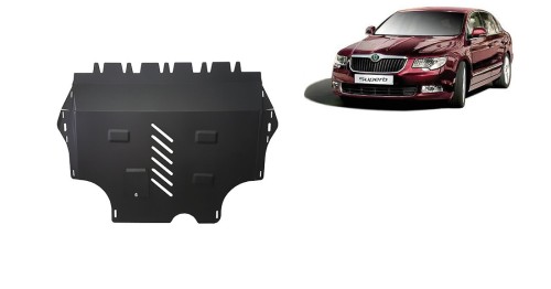 Stalowa Osłona pod silnik Skoda Superb (2008-2015)