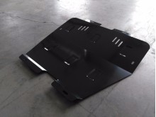 Acier plaque couvercle cache protection moteur Opel Combo (2004-2010)