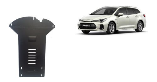 Stalowa Osłona pod katalizator Suzuki Swace (2020-2026)