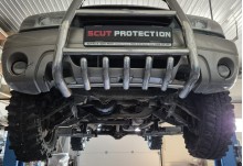Aluminium Osłona pod silnik Suzuki Grand Vitara XL7 (1998-2009)