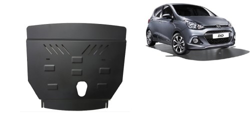 Stalowa Osłona pod silnik Hyundai i10 (2012-2017)