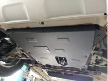 Acier plaque couvercle cache protection moteur Dacia Duster (2018-2024)