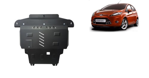 Stalowa Osłona pod silnik Ford Fiesta (2008-2016)