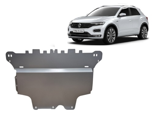 Aluminium Osłona pod silnik Volkswagen T-Roc (2017-2026)