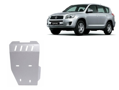Aluminium - Osłona dyferencjału Toyota Rav4 (2006-2013)