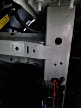 Acier plaque couvercle cache protection moteur Ford Tourneo Custom (2023-2026)