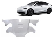 Tylna aluminiowa osłona silnika elektrycznego – Tesla Model Y (2024-2026)