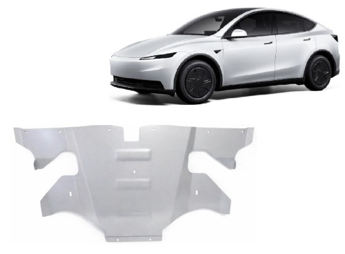 Tylna aluminiowa osłona silnika elektrycznego – Tesla Model Y (2024-2026)