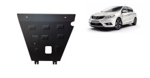 Acier plaque couvercle cache protection moteur Nissan Qashqai (2012-2018)