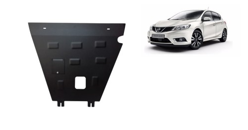 Acier plaque couvercle cache protection moteur Nissan Qashqai (2012-2018)