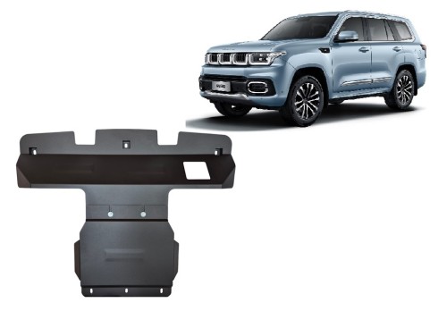 Stalowa Osłona pod silnik Baic Beijing BJ60 (2022-2026)