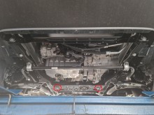 Acier plaque couvercle cache protection moteur Baic Beijing BJ30 (2021-2026)
