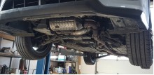 Acier plaque couvercle cache protection moteur Opel Astra L (2003-2009)