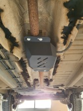 Acier plaque couvercle cache protection système Start-Go EGR  Dacia Logan MCV (2012-2020)