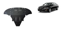 Stalowa Osłona pod silnik Audi A6 z bocznymi klapami (2004-2011)