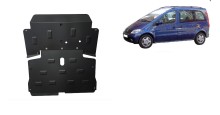Acier plaque couvercle cache protection moteur Mercedes Viano W639 - 2.2 D 4x2 (2001-2006)