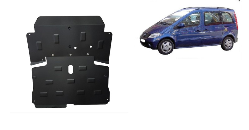 Acier plaque couvercle cache protection moteur Mercedes Viano W639 - 2.2 D 4x2 (2001-2006)