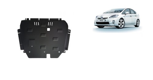 Acier plaque couvercle cache protection moteur Toyota Rav4 (2008-2015)