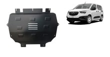Acier plaque couvercle cache protection moteur Opel Corsa F (2018-2026)