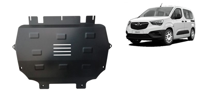 Acier plaque couvercle cache protection moteur Opel Corsa F (2018-2026)