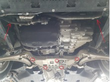 Aluminium Osłona pod silnik Audi Q2 (2016-2020)