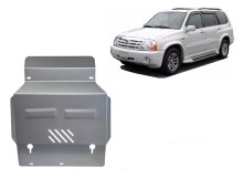 Aluminium Osłona pod silnik Suzuki Grand Vitara XL7 (1998-2009)