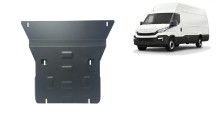 Acier plaque couvercle cache protection moteur Kia Ceed (2014-2026)