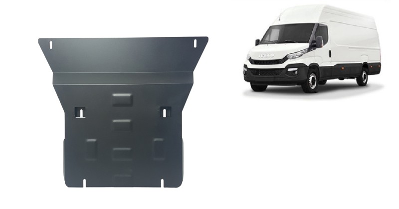 Acier plaque couvercle cache protection moteur Kia Ceed (2014-2026)