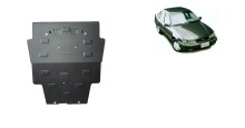 Acier plaque couvercle cache protection moteur Daewoo Cielo (1995-2008)