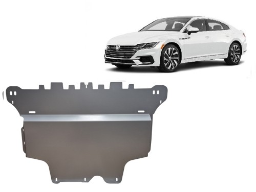 Aluminium Osłona pod silnik VW Arteon (2017-2026)