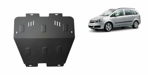 Acier plaque couvercle cache protection moteur VW Tayron (2005-2011)