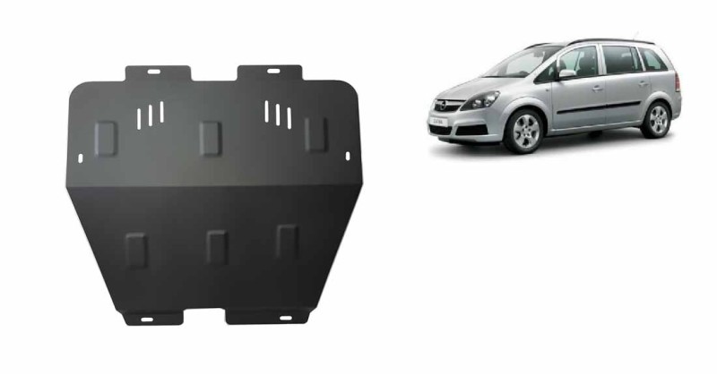 Acier plaque couvercle cache protection moteur VW Tayron (2005-2011)