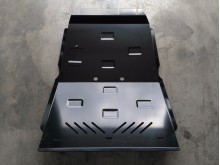 Acier plaque couvercle cache protection moteur VW Caddy automatique (2010-2022)