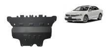 Acier plaque couvercle cache protection moteur VW Passat B8 - manuelle (2015-2023)