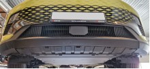 Acier plaque couvercle cache protection moteur Baic Beijing X55 (2022-2026)