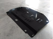 Acier plaque couvercle cache protection moteur Vw Polo (6R) Diesel (1997-2000)