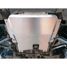 Aluminium plaque couvercle cache protection moteur Renault Express (2021-2026)