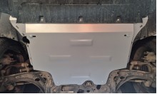 Aluminium Osłona pod silnik Skoda Kodiaq (2016-2024)